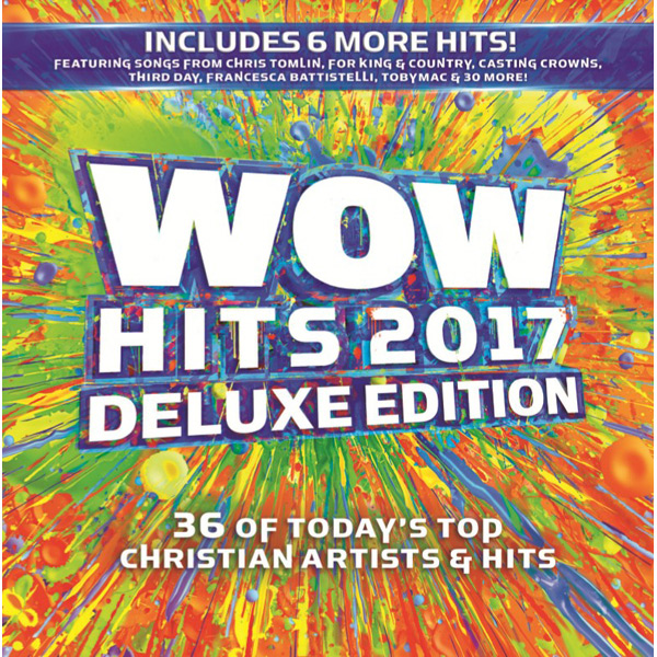 WOW Hits 2017 [Deluxe Edition] (2CD)인피니스