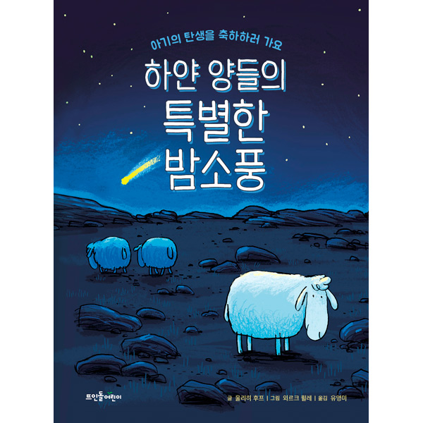 하얀 양들의 특별한 밤소풍뜨인돌출판사