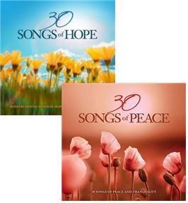 30 Songs of Hope, 30 Song of Peace 음반세트 (4CD)휫셔뮤직