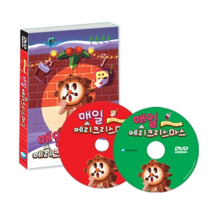 매일 메리크리스마스 (CD+DVD)파이디온스퀘어