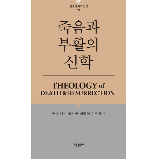 죽음과 부활의 신학 (김균진 저작 전집 08)새물결플러스