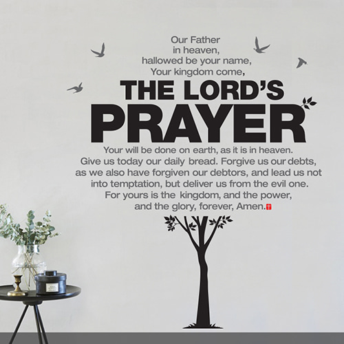 The Lord&#039;s Prayer 2 (말씀스티커)월스토리