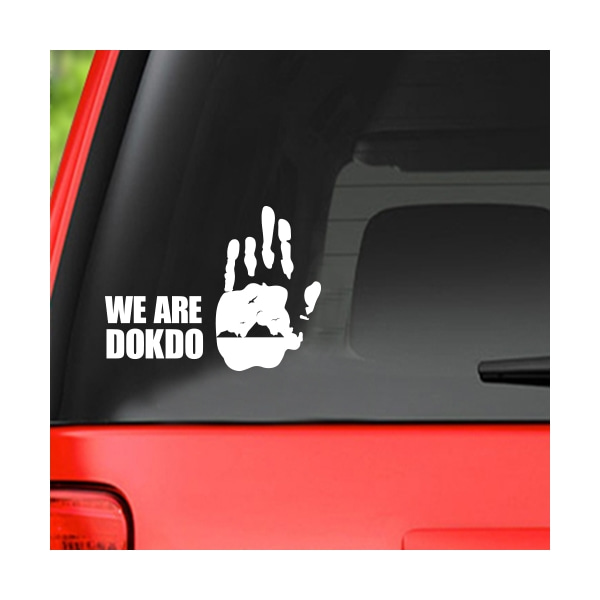 WE ARE DOKDO-I (말씀스티커,차량스티커)